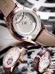 Perfect Replica Patek Philippe Calatrava White Tourbillon Dial 2-Tone Rose Gold Band 42mm Watch (8)_th.jpg